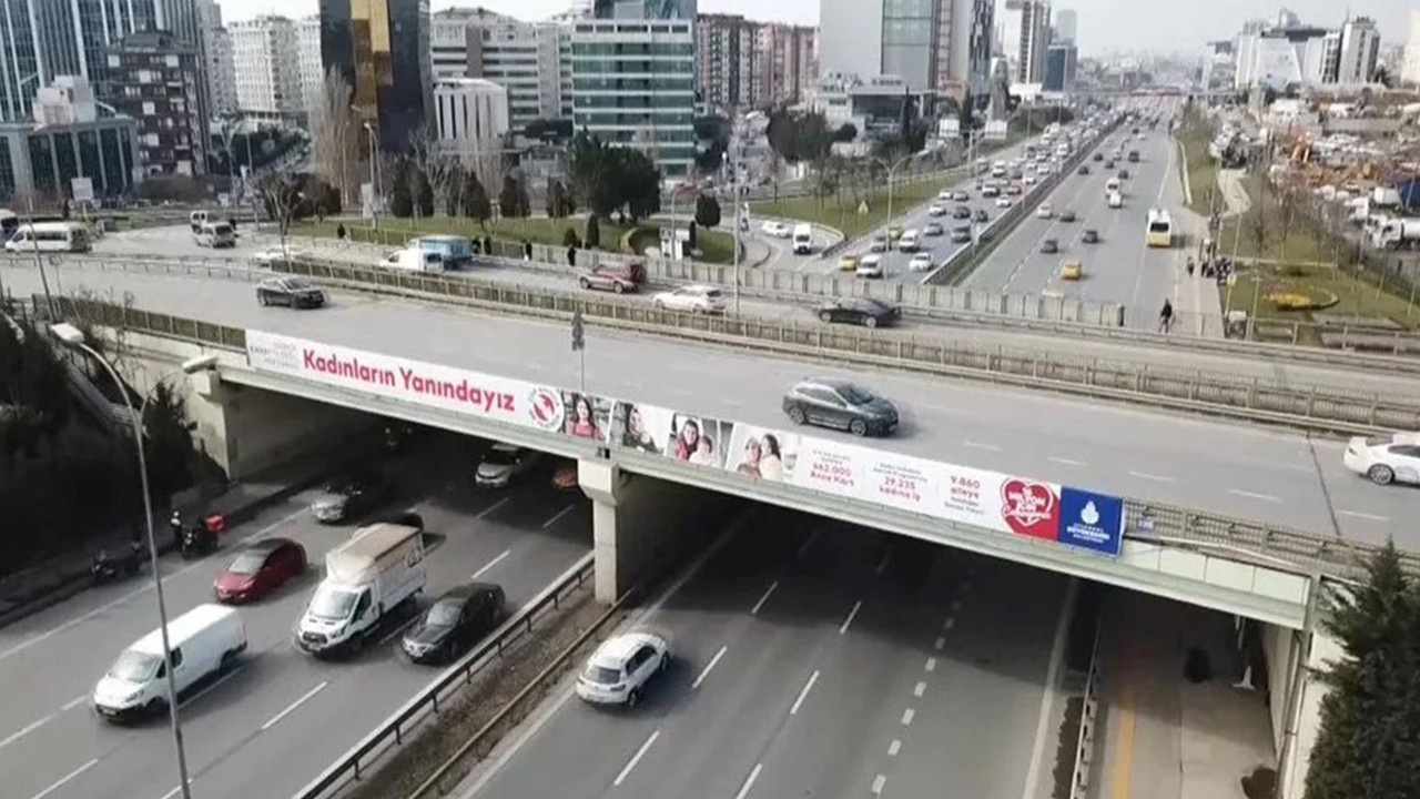 Yüzbinlerce İstanbullunun kullandığı köprüde korkutan manzara