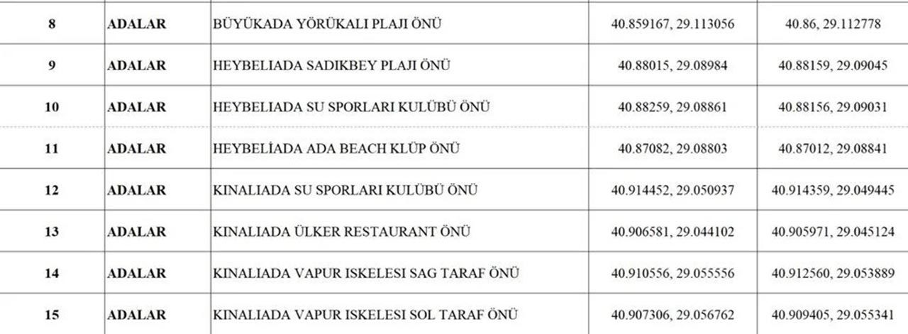 İstanbul'da denize girilecek plajlar açıklandı! Listede 96 yer var - Resim: 4