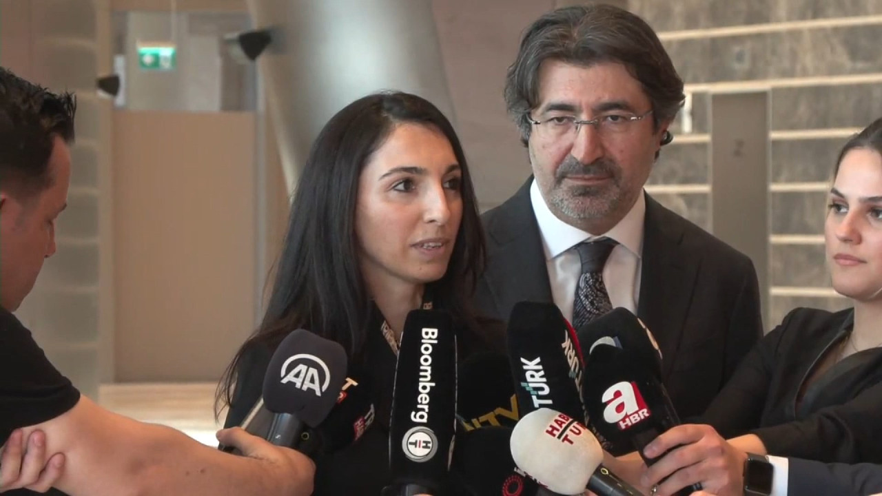 Bankacılarla görüşen TCMB Başkanı Erkan'dan ilk açıklama