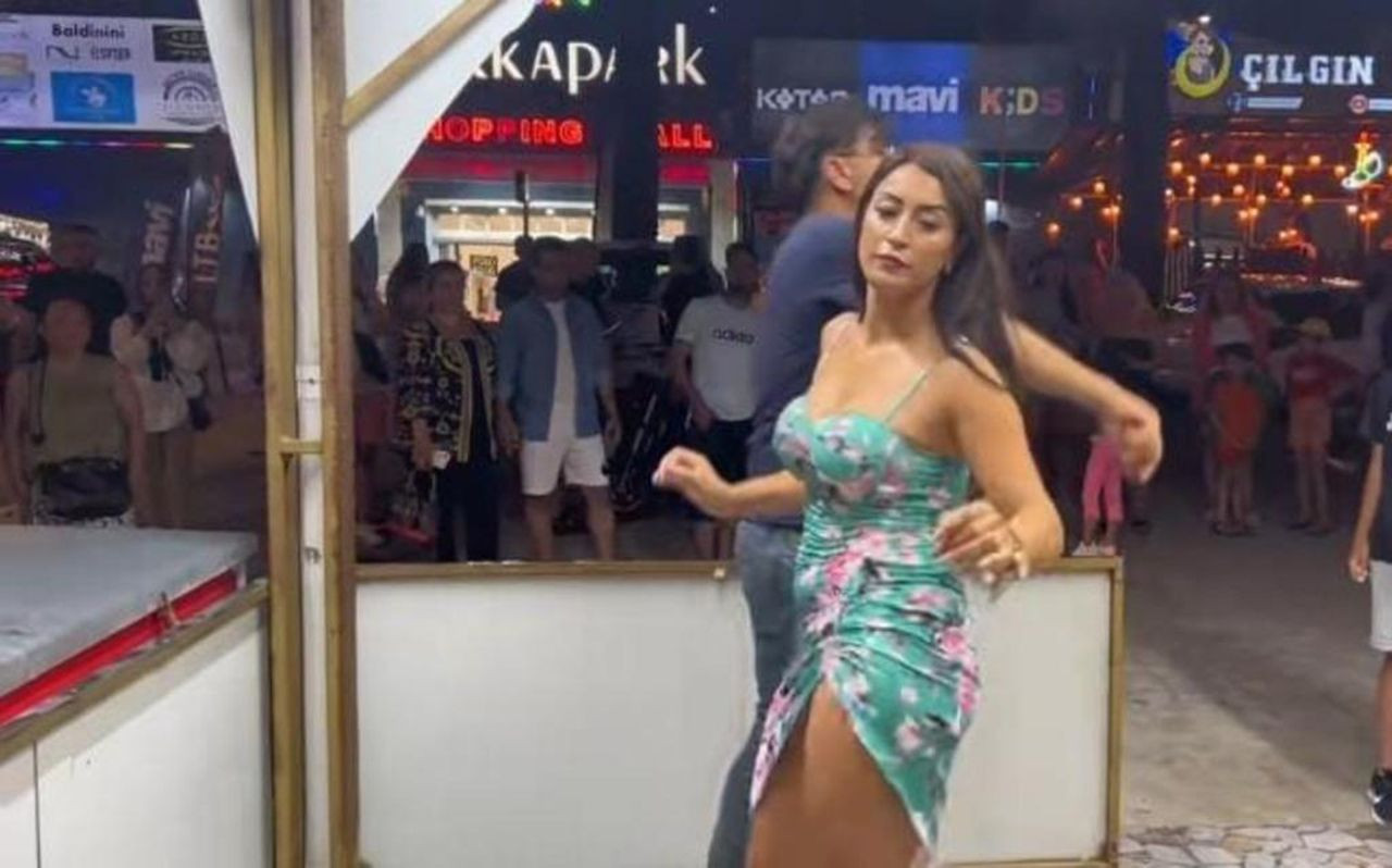 Yaz geldi; çılgın dondurmacı geri döndü! Bu dans şovu olay oldu