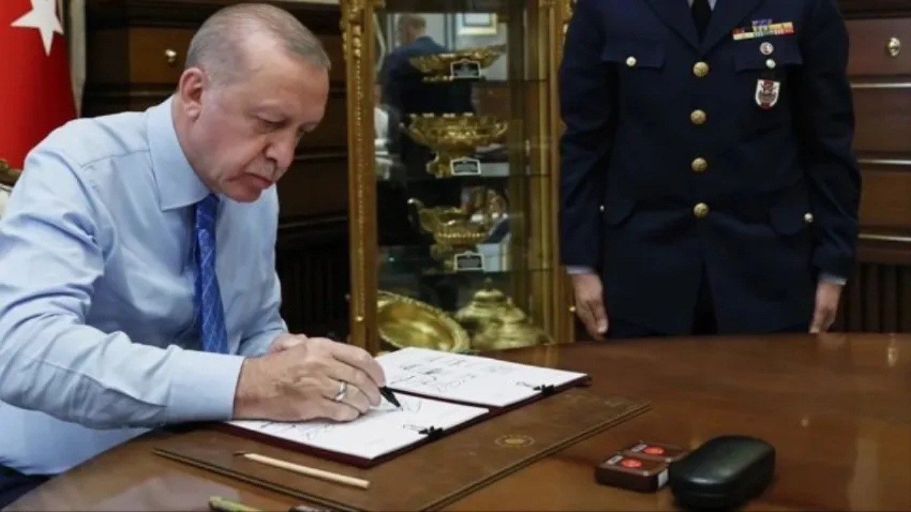 Erdoğan'dan onlarca isimlik dev atama kararı