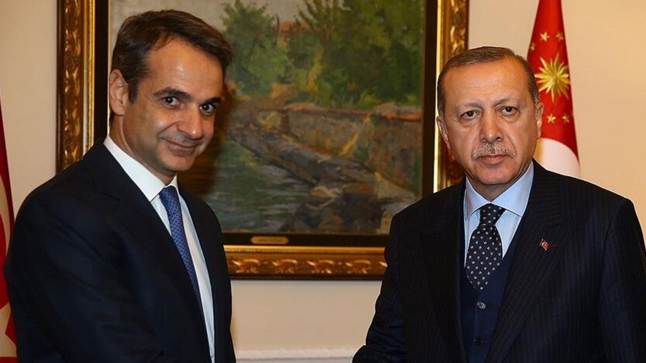Erdoğan, Miçotakis'i tebrik etti