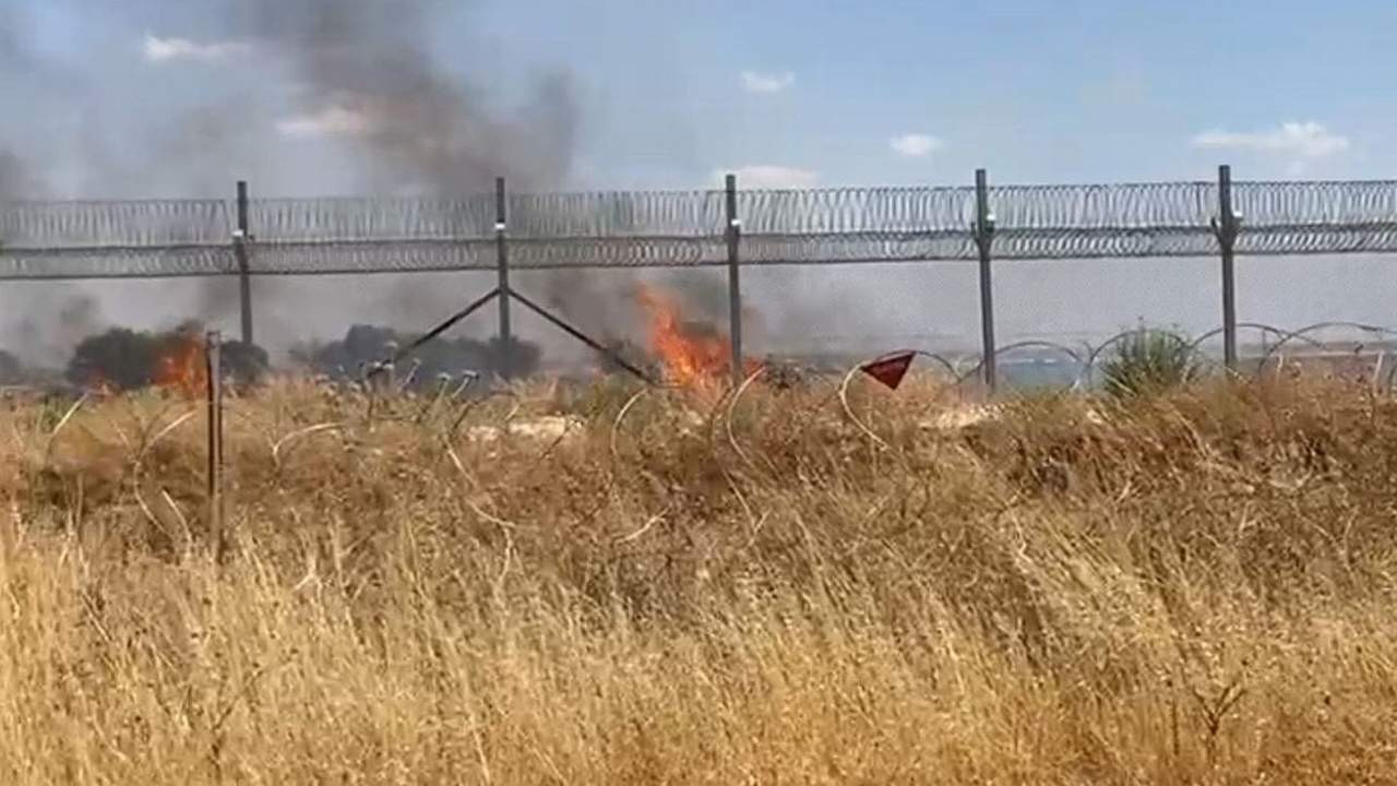 Türkiye'nin Suriye sınırından dumanlar yükseliyor