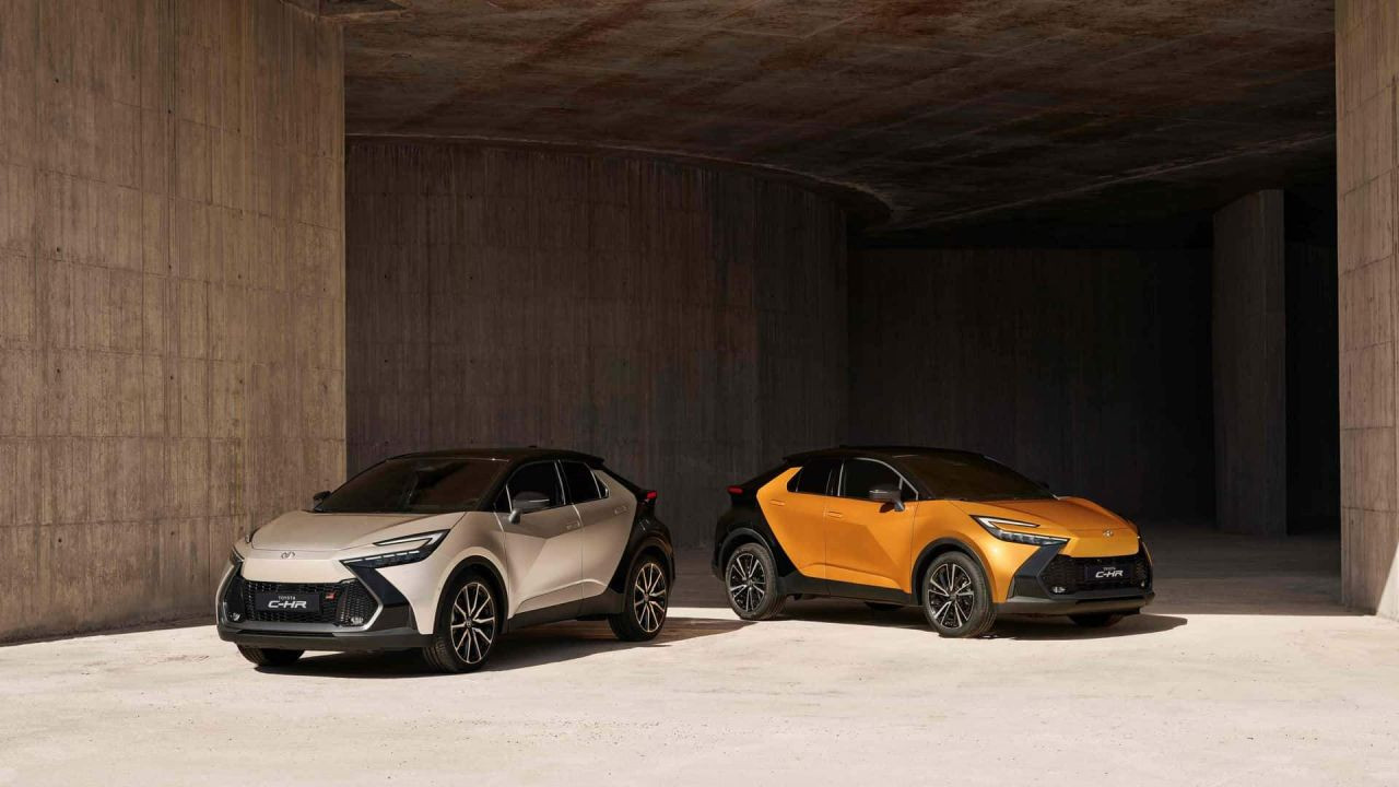 Yeni Toyota C-HR tanıtıldı