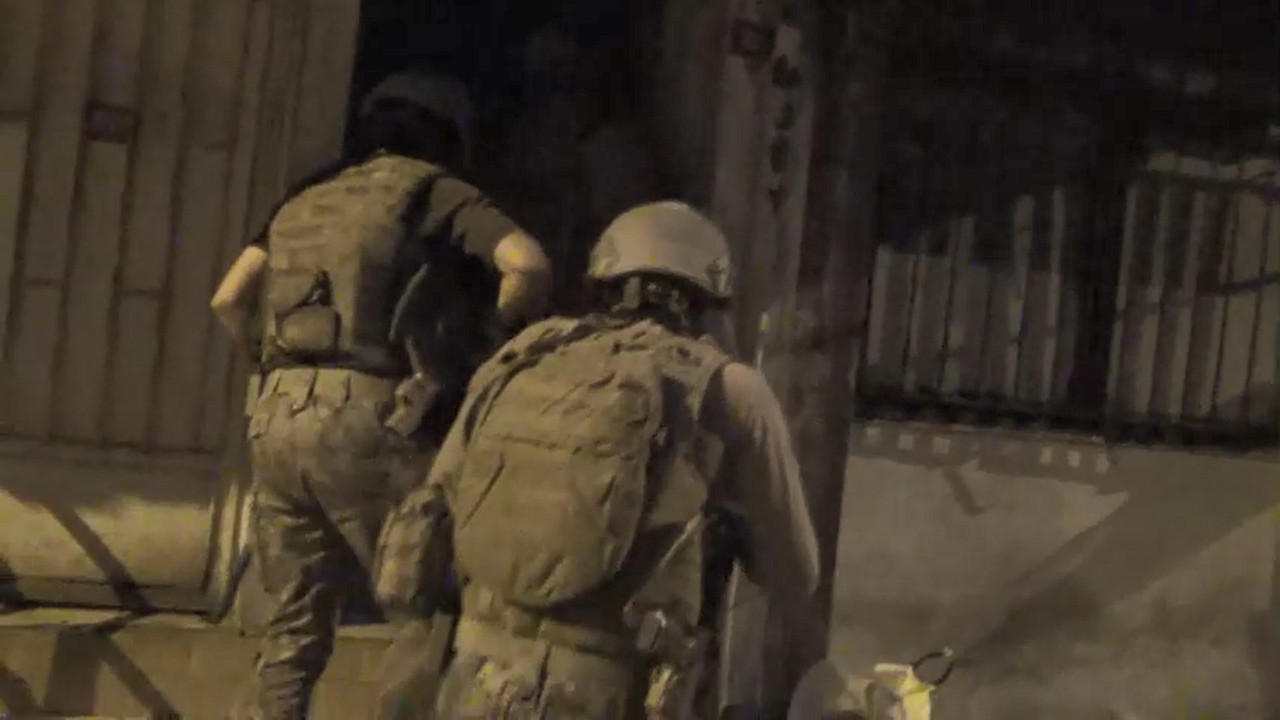 İstanbul'da PKK operasyonu: 9 gözaltı