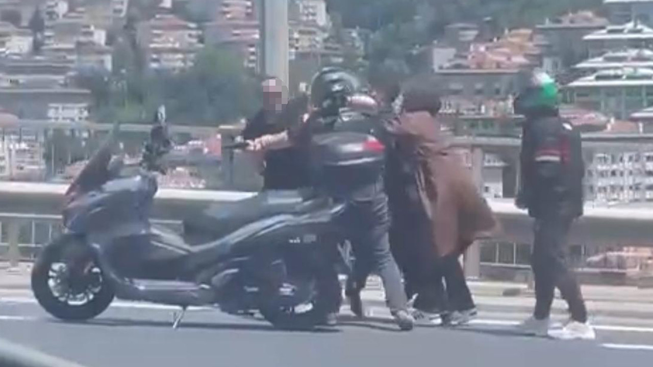 15 Temmuz Şehitler Köprüsü'nde silahlı kavga