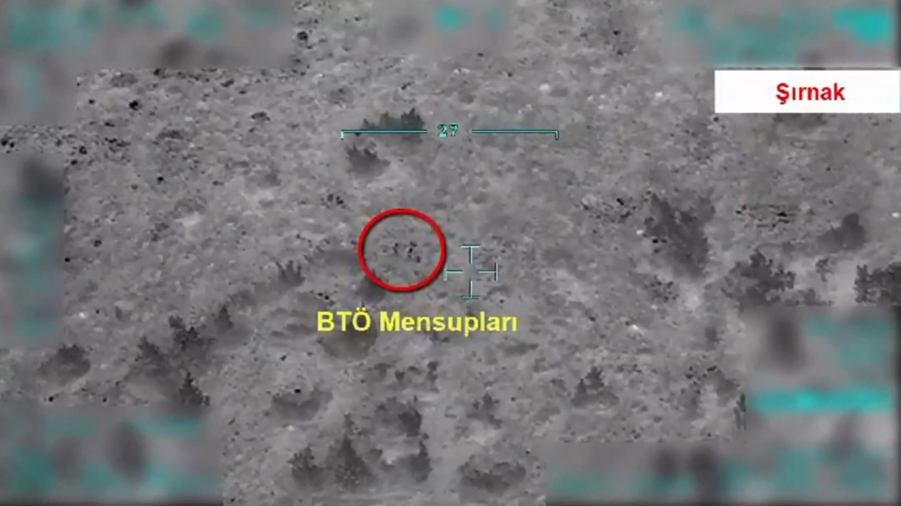 Atak helikopteri ve SİHA 2 teröristi daha avladı