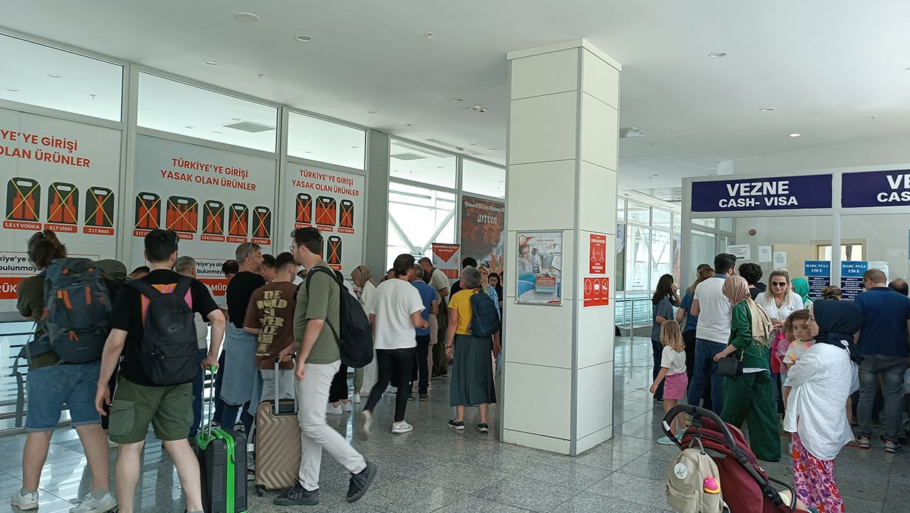 Sınır kapısında bir rekor kırıldı