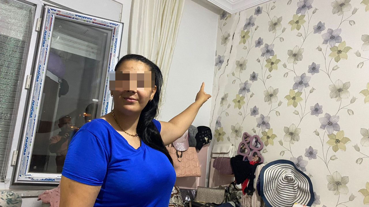 Büyük umutlarla aldığı yeni ev kabusu oldu