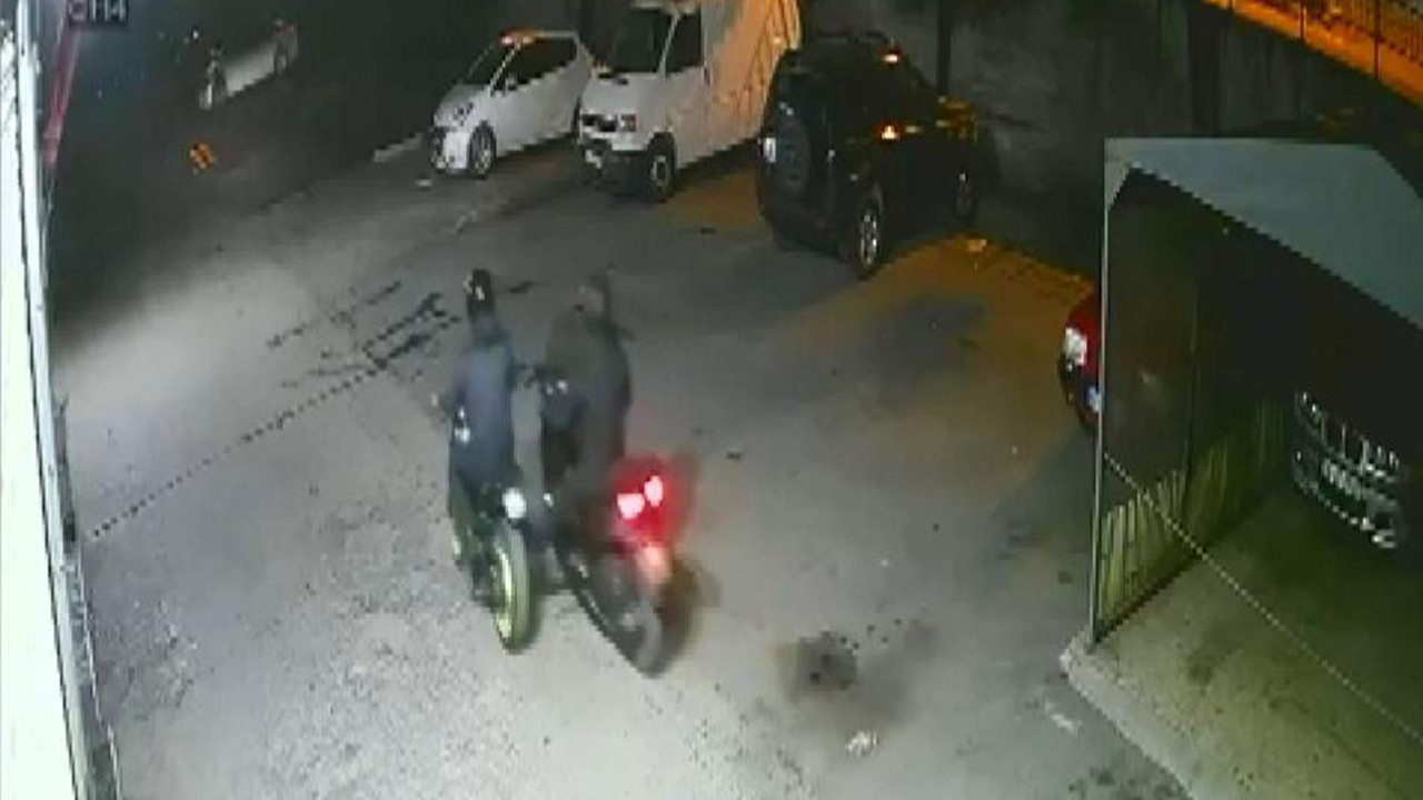 İstanbul'da motosiklet hırsızları bu modele ''dadandı''