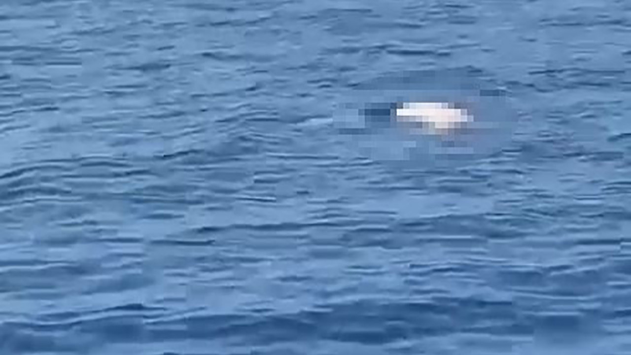 Antalya'da denizde erkek cesedi bulundu