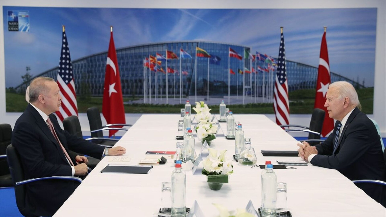 Erdoğan ile Biden arasında kritik görüşme
