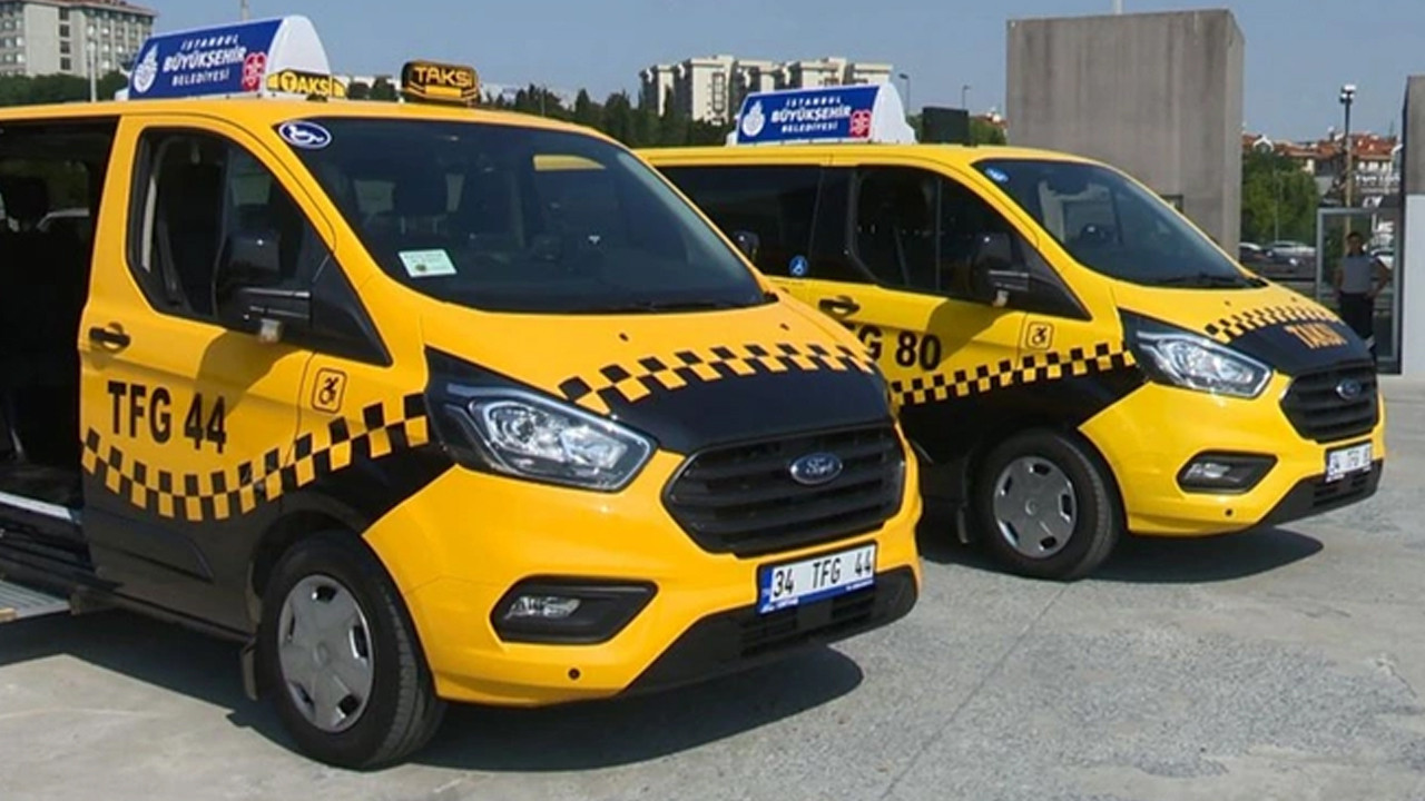 İstanbul'da 402 yeni taksi hizmete girdi