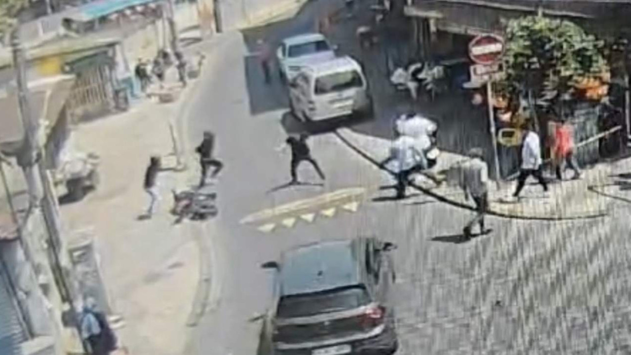 Aksiyon filmi değil gerçek! İstanbul'da polise gaspçı kurşunu