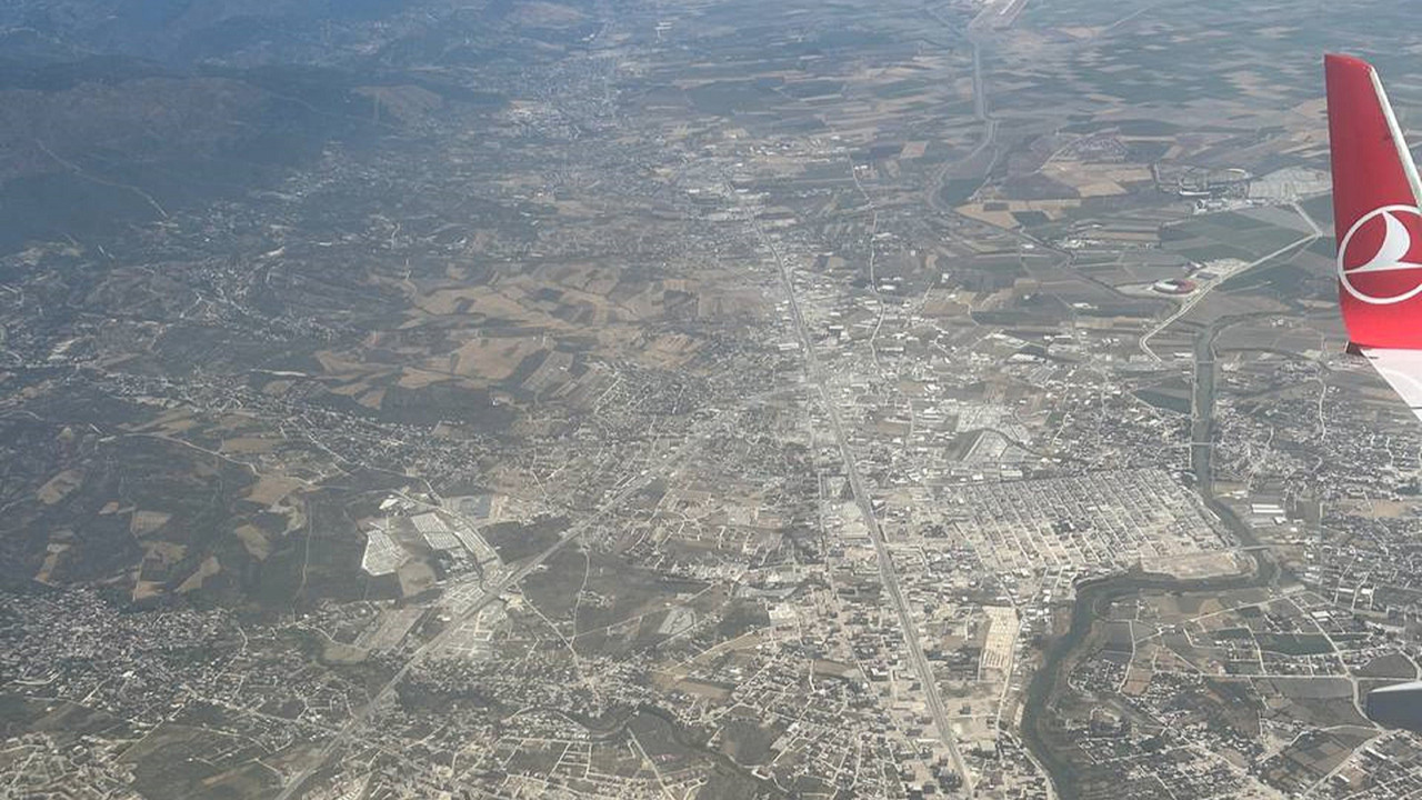 Asrın felaketinden 6 ay sonra işte Antakya'nın son hali...