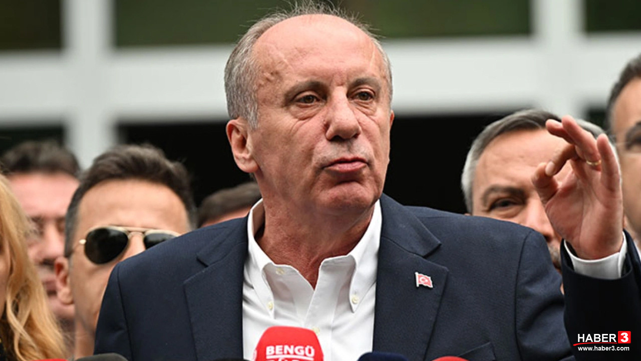 İnce'den ihraç tepkisi: Herkesi sahip çıkmaya çağırıyorum
