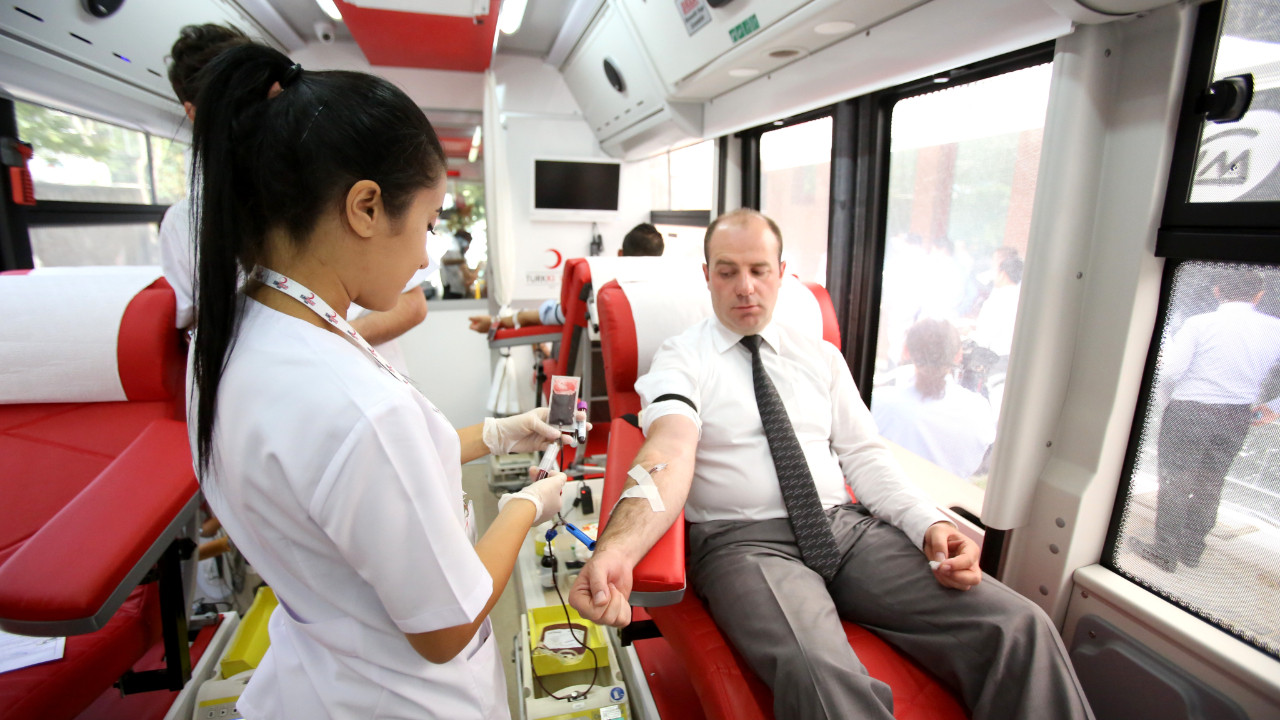 Kızılay'ın kan bağışı ekipleri 15 Temmuz'da sahada olacak