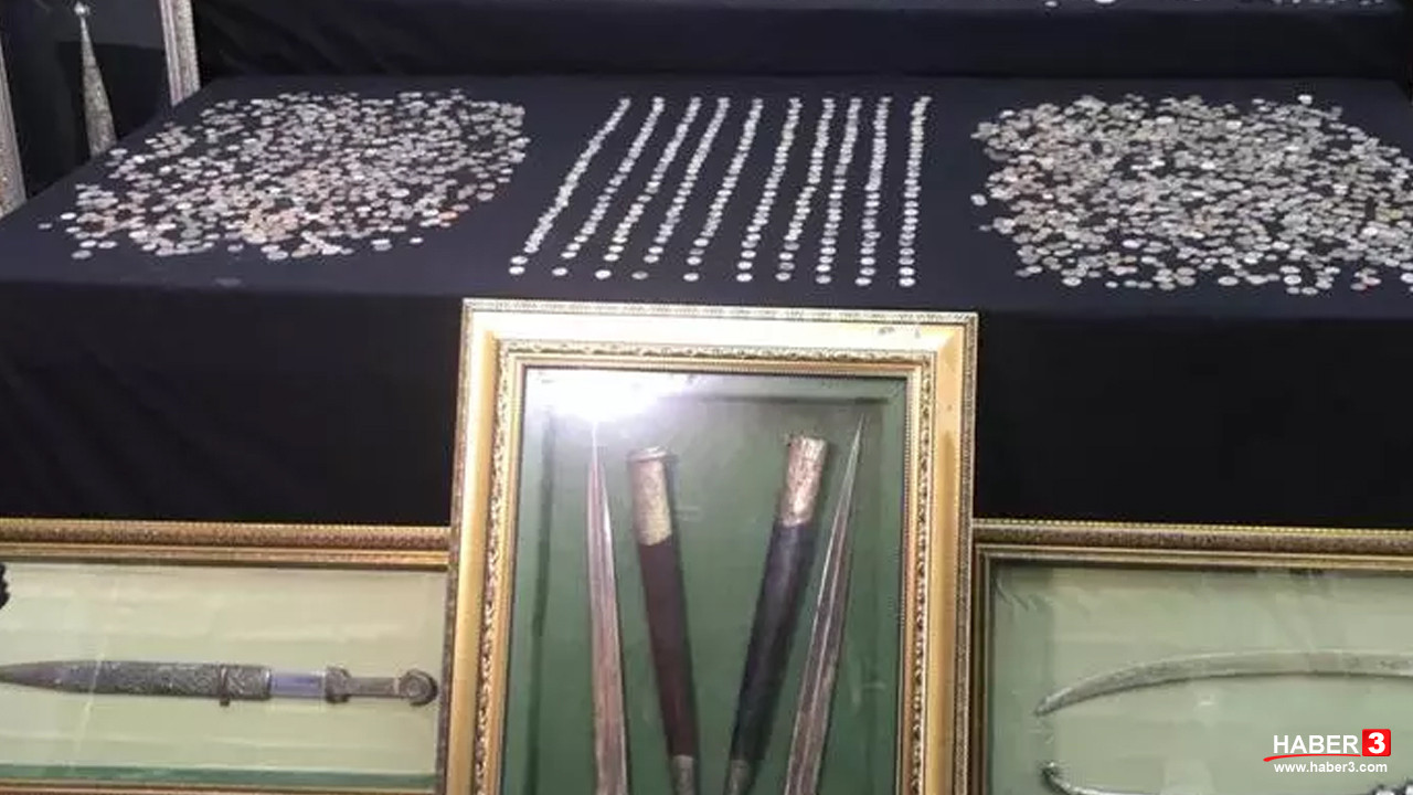 Tarihi eser kaçakçılığı operasyonu: 5 gözaltı
