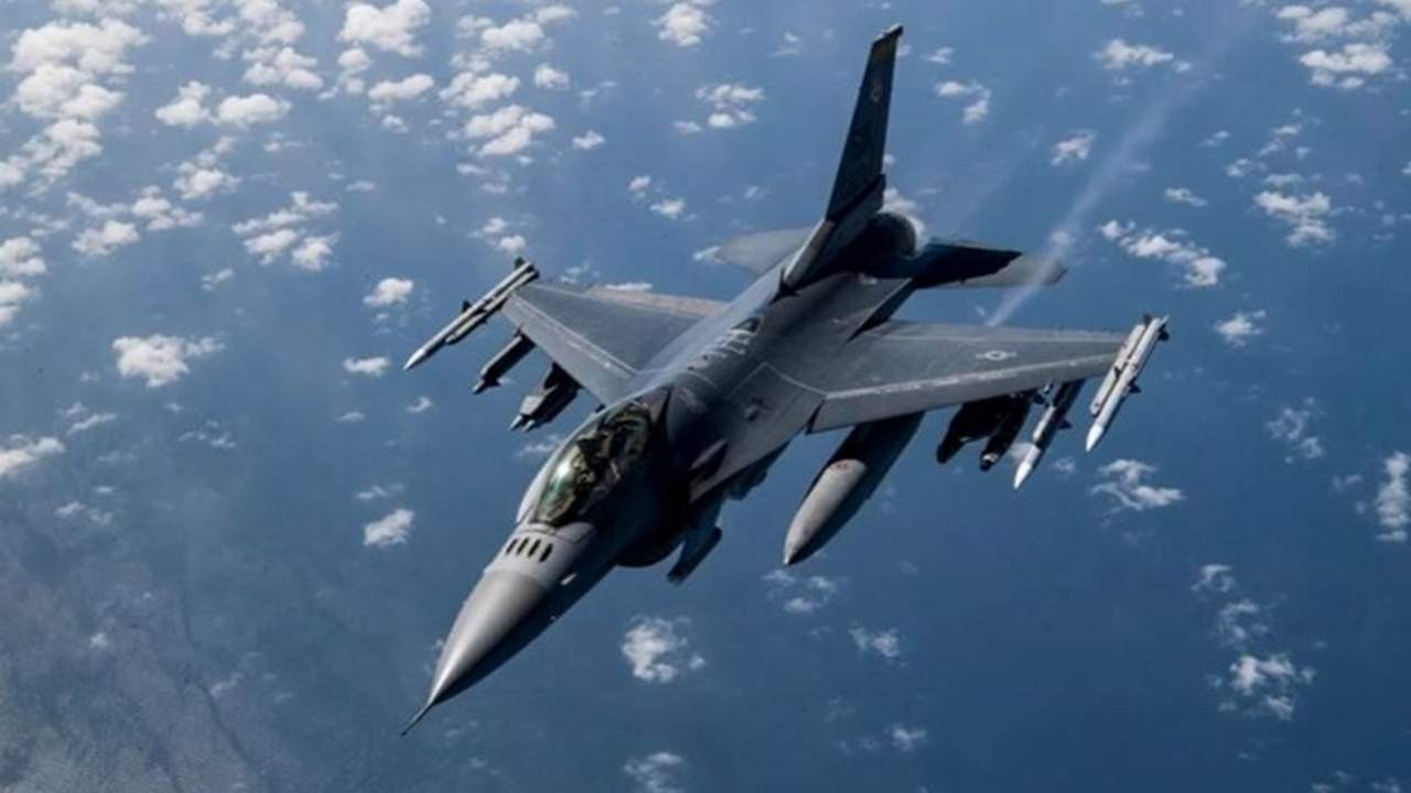 ABD'den kritik İran hamlesi: F-16'lar bölgeye gidiyor!