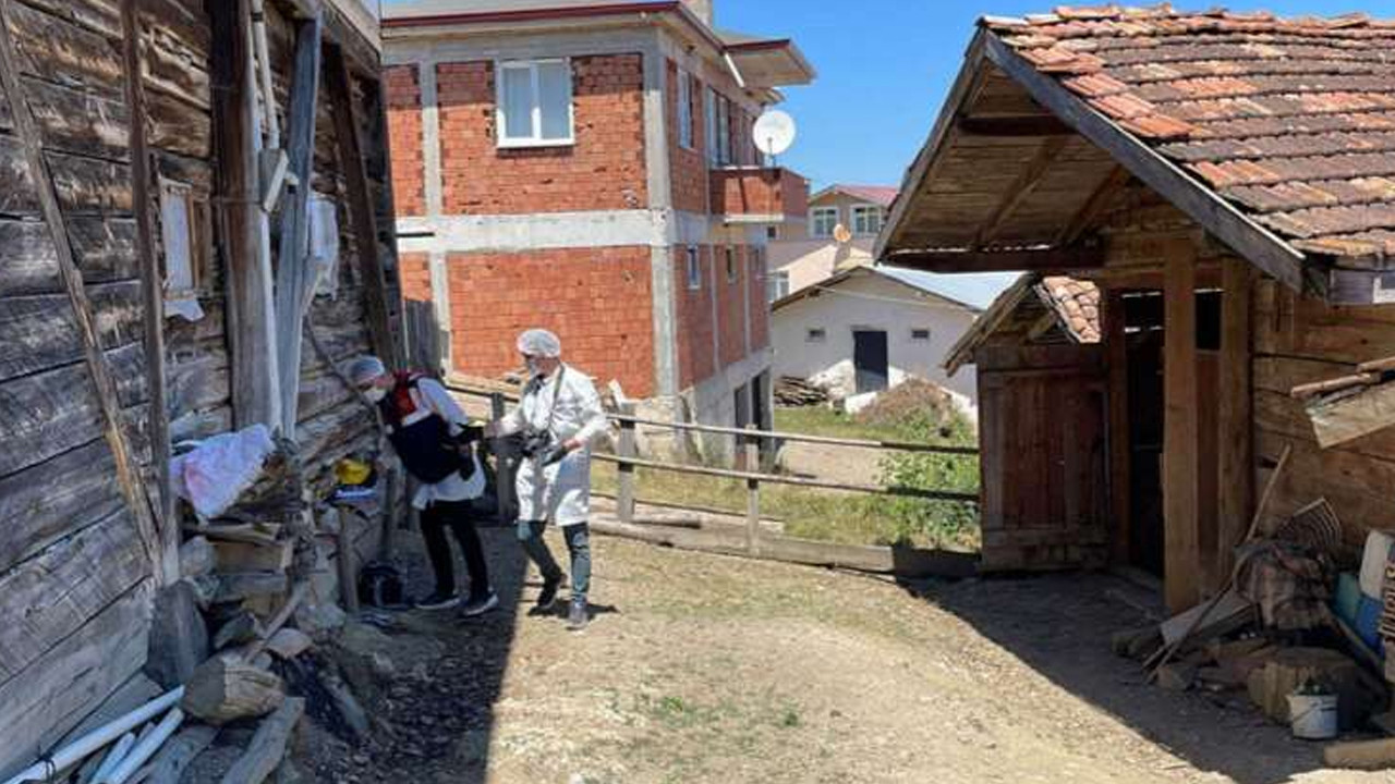 Derede bulunan çuvaldan ceset çıktı