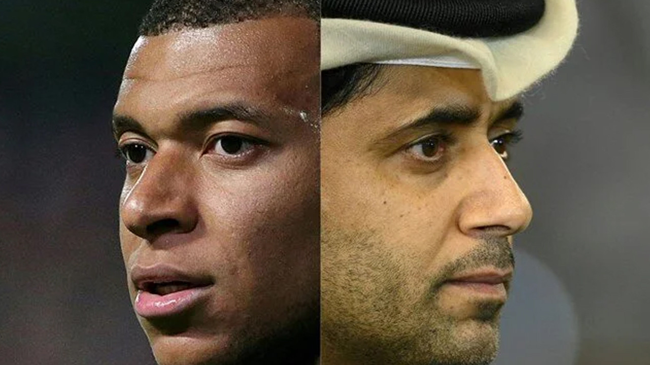 PSG Başkanı Al-Khelaifi'den Mbappe'ye mesaj!