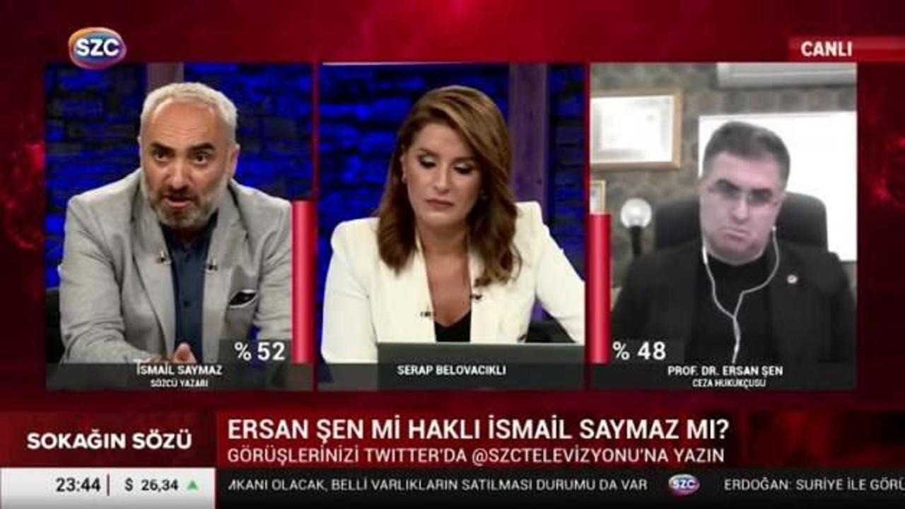 İsmail Saymaz'dan canlı yayında Kılıçdaroğlu isyanı