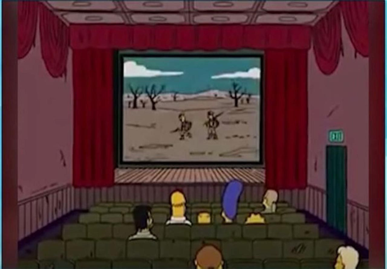 The Simpsons yeni savaşın adresini verdi: 2023 sonbaharını işaret ettiler! - Resim: 2
