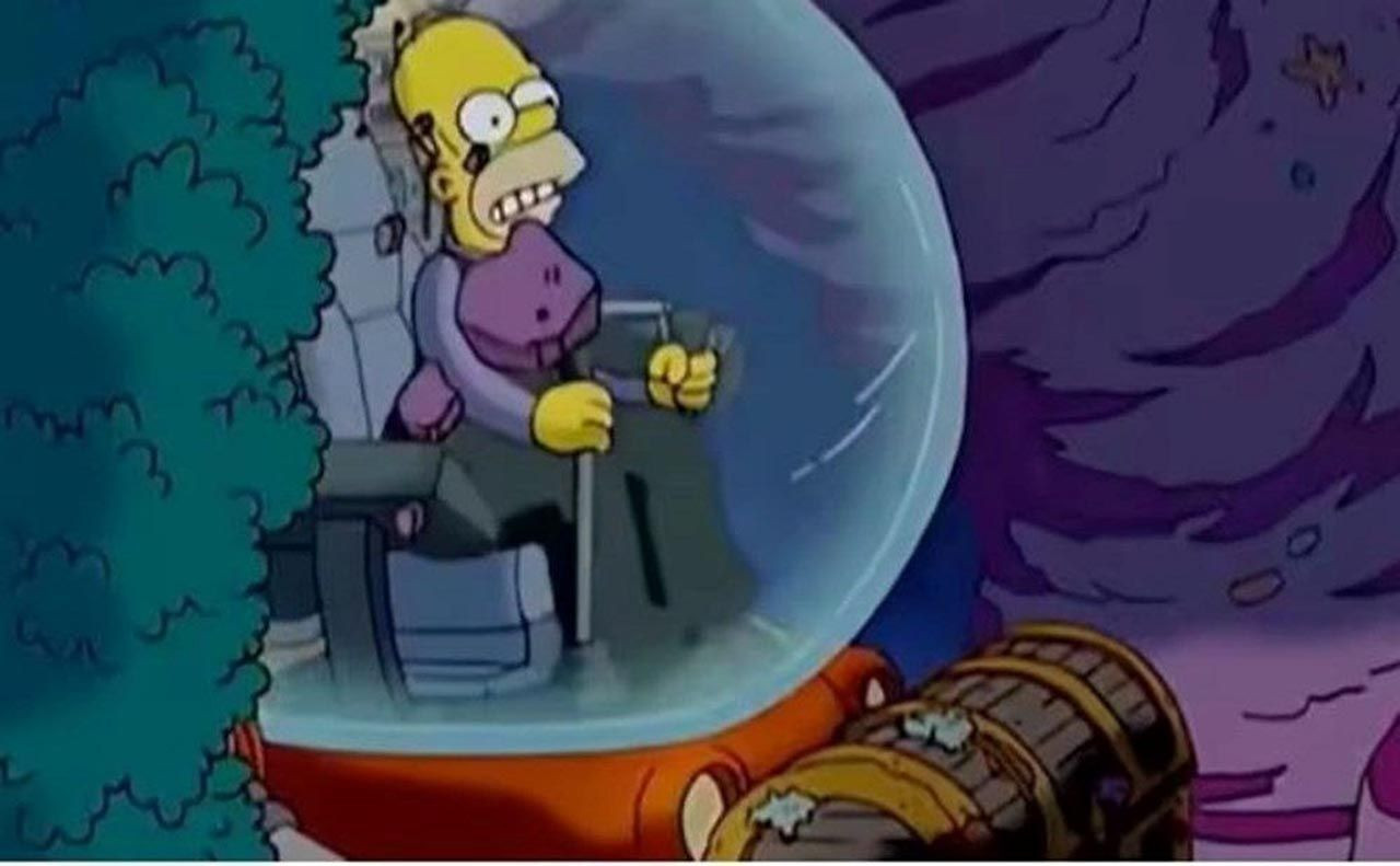 The Simpsons yeni savaşın adresini verdi: 2023 sonbaharını işaret ettiler! - Resim: 7