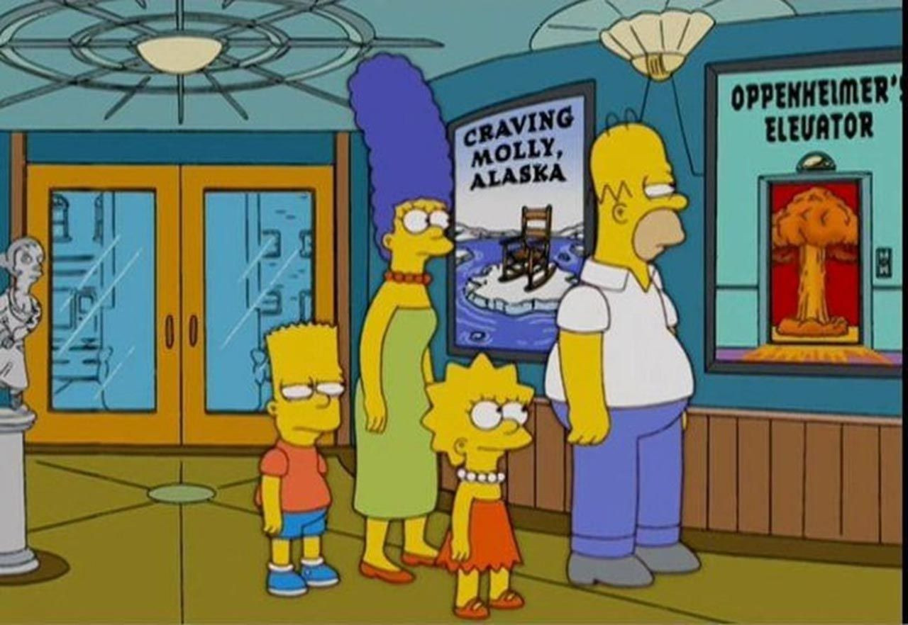 The Simpsons yeni savaşın adresini verdi: 2023 sonbaharını işaret ettiler! - Resim: 5