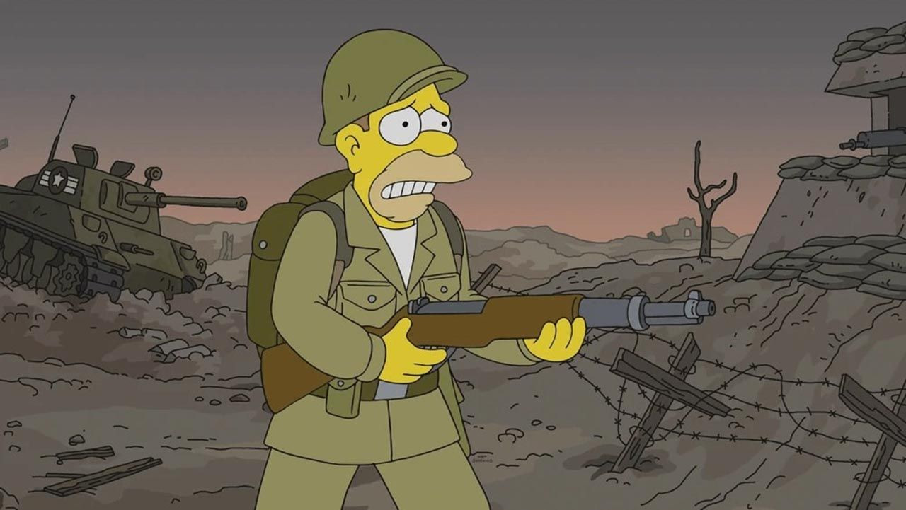 The Simpsons yeni savaşın adresini verdi: 2023 sonbaharını işaret ettiler! - Resim: 13