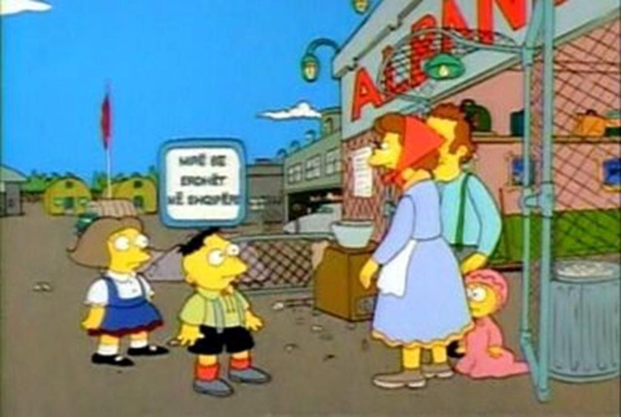 The Simpsons yeni savaşın adresini verdi: 2023 sonbaharını işaret ettiler! - Resim: 10