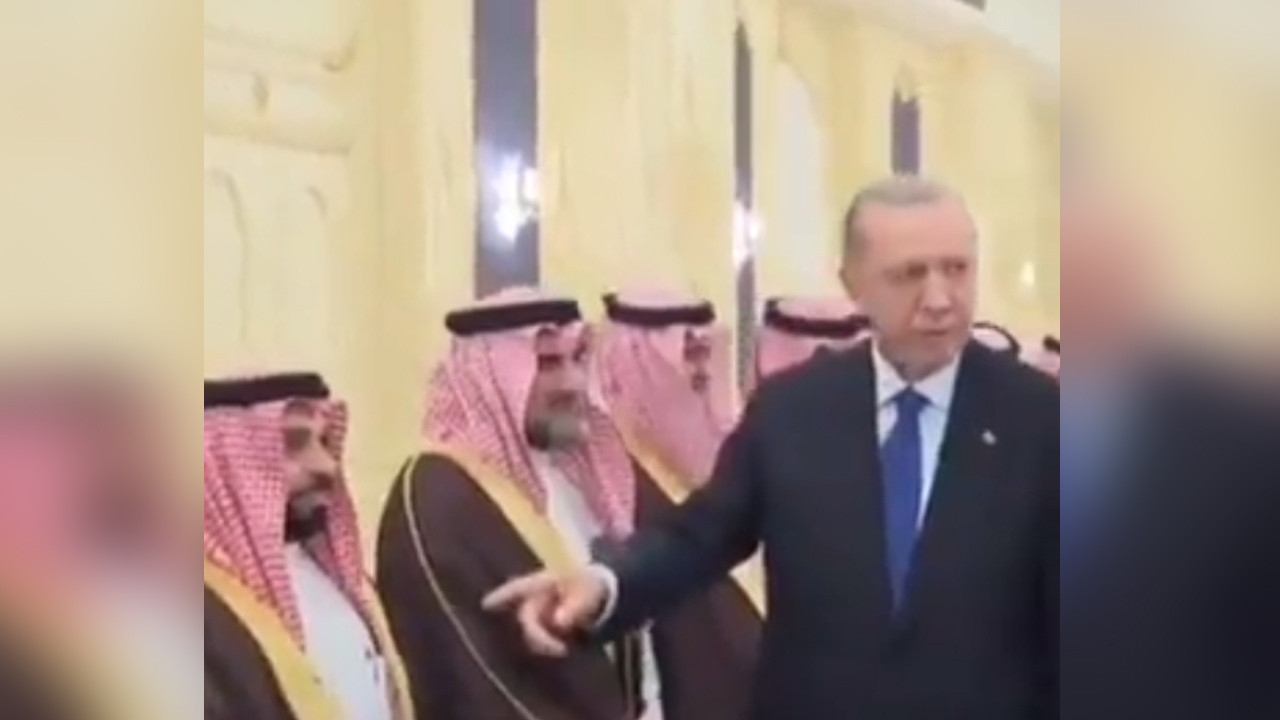 Erdoğan'ın Körfez turunda dikkat çeken anlar! Oğlunu Suudi prensle tanıştırdı
