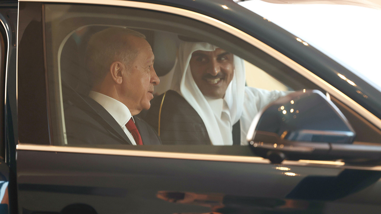 Erdoğan'dan bir TOGG da Katar emirine