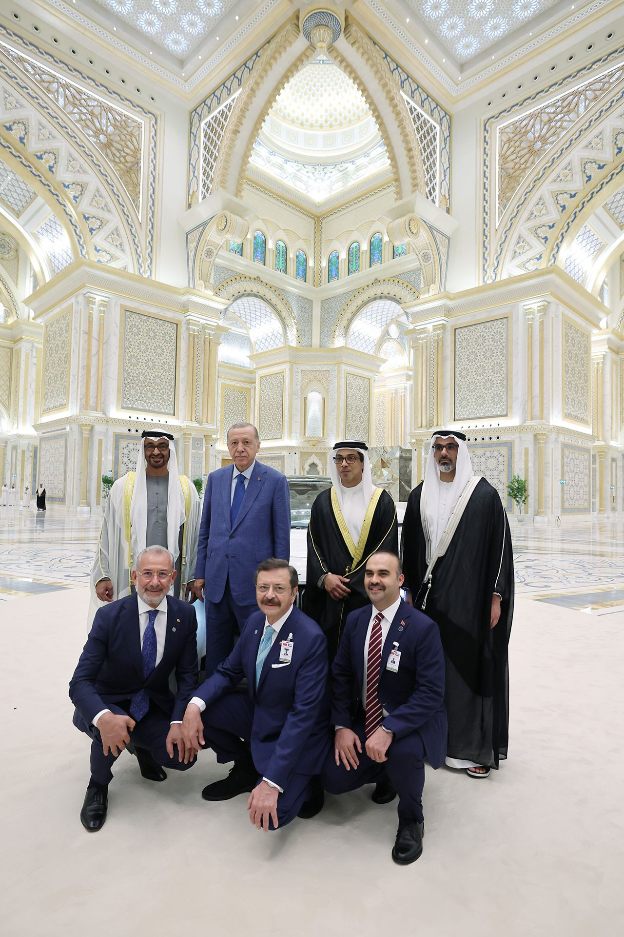 Erdoğan Birleşik Arap Emirlikleri liderine de TOGG hediye etti - Resim: 5