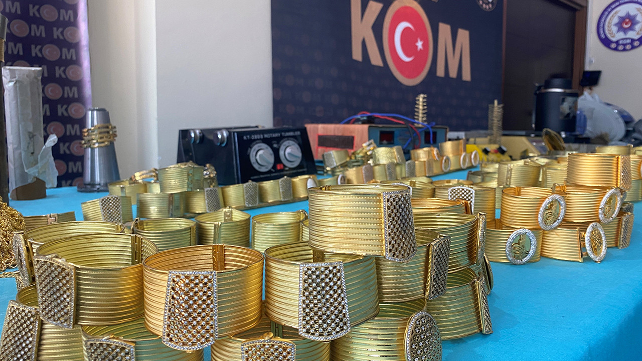 Altın alanlar dikkat! 80 milyon TL'lik altın operasyonu