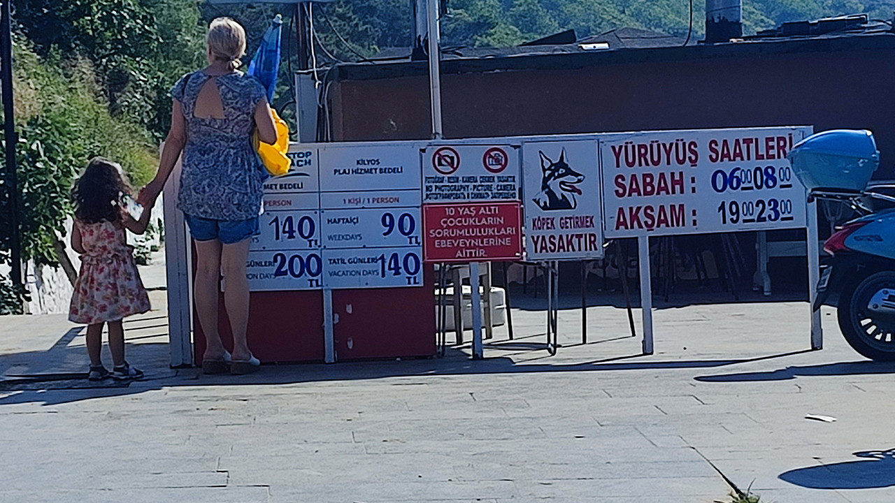 İstanbul'da tepki çeken uygulama! Sahilde yürümek bile parayla