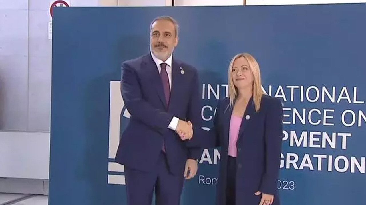 Bakan Fidan'dan İtalya ziyareti