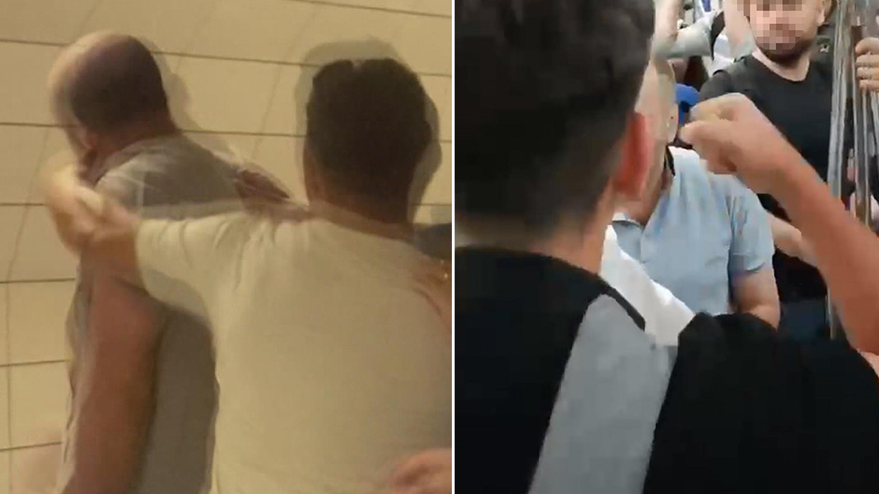 Toplu taşımada iki taciz şüphelisine meydan dayağı