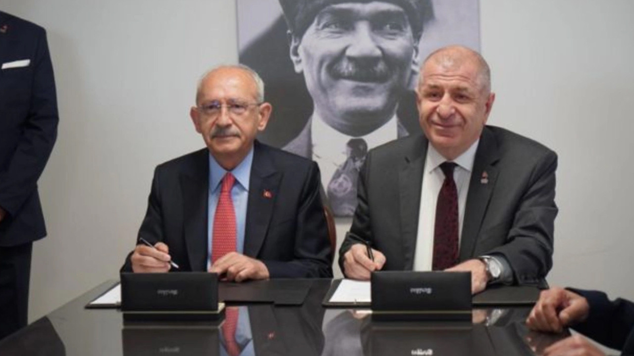 Gelecek Partisi'nden Kılıçdaroğlu-Özdağ protokolüne tepki