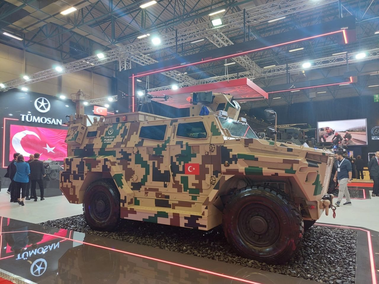 Operasyonda sessiz ilerleyebilen Pusat Hibrit görücüye çıktı