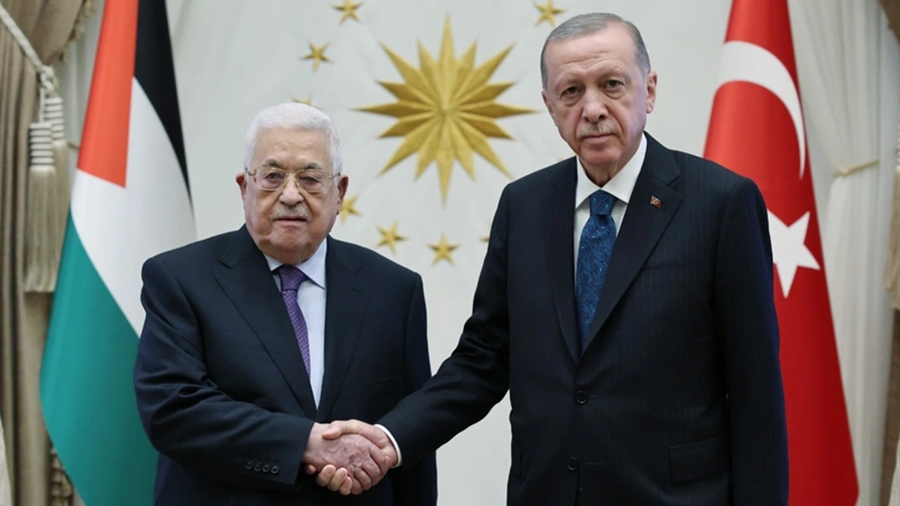 Erdoğan'dan Filistin mesajı: İki devletli çözüm şart
