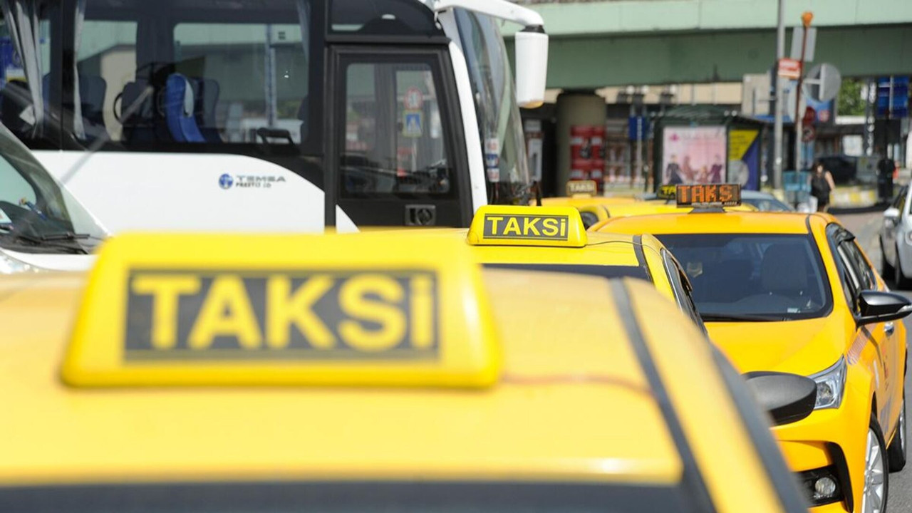 İstanbul'da taksiler için yeni karar