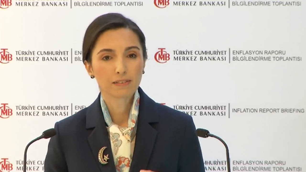 Merkez Bankası Başkanı Erkan yıl sonu enflasyon tahminini açıkladı