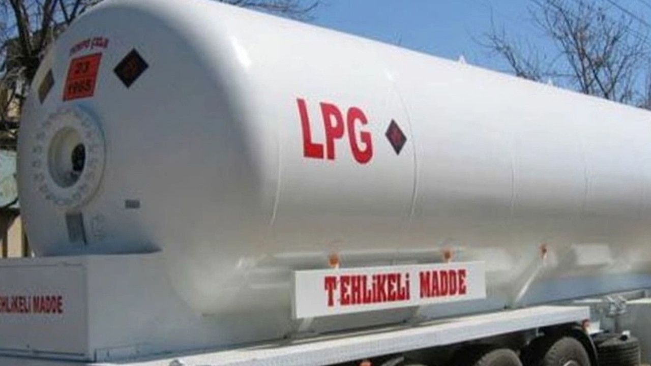 LPG ithalatı mayıs ayında yüzde 46,13 arttı!