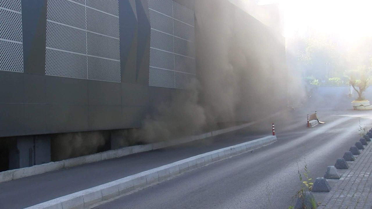 İstanbul'da korkutan yangın