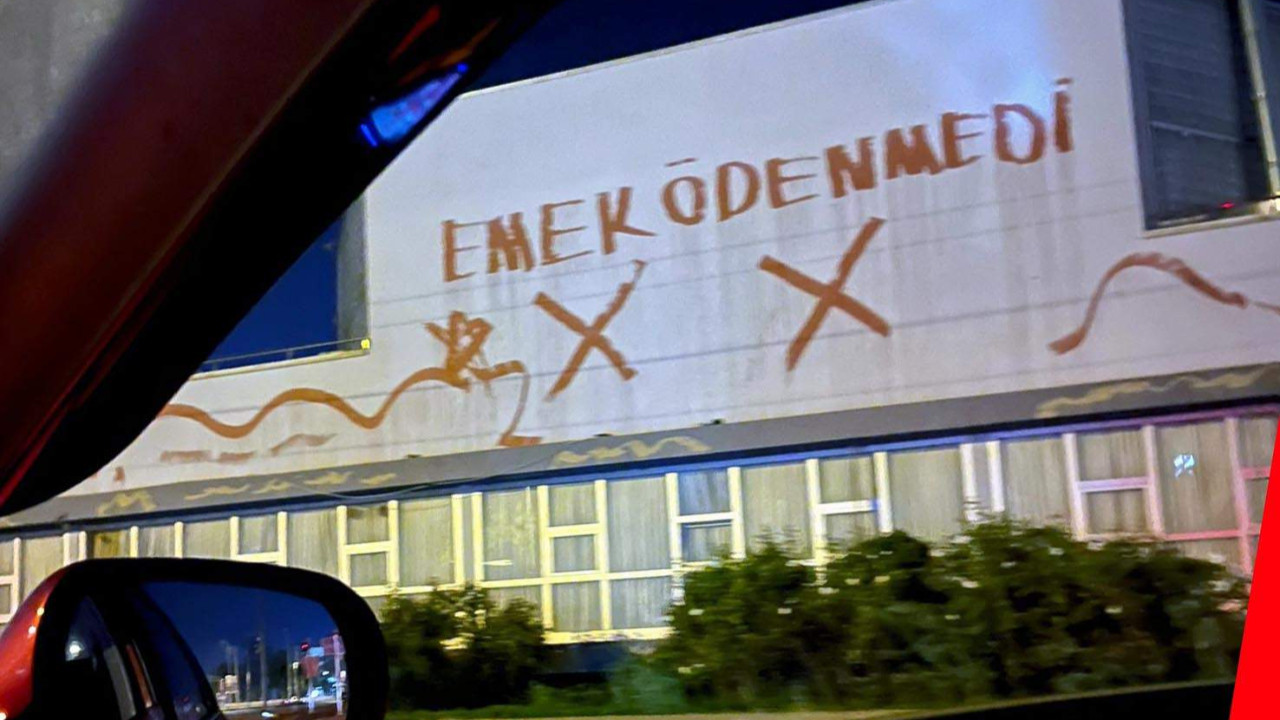 Emeğinin karşılığı olan parasını alamayınca intikamını böyle aldı