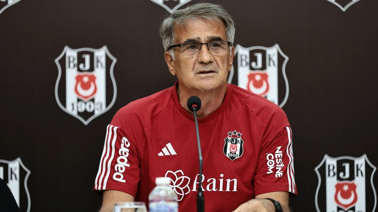 Şenol Güneş aylardır süren sessizliğini bozdu