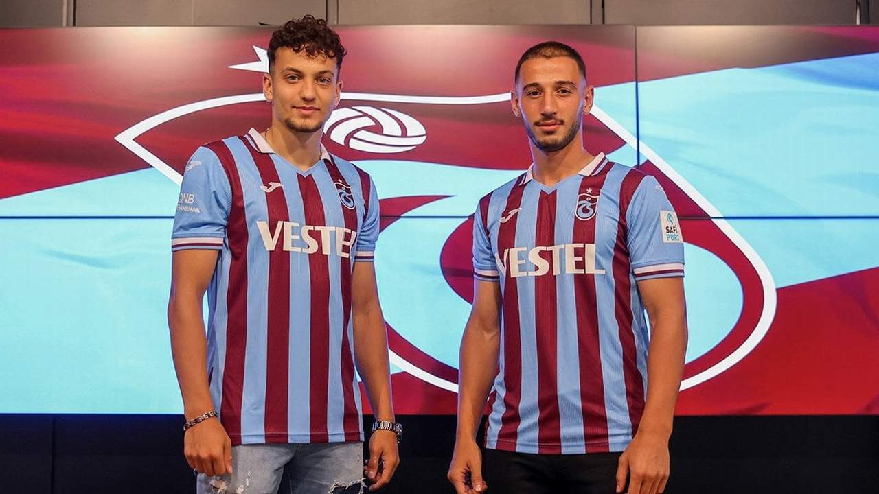 Trabzonspor'dan transferde 2 imza daha