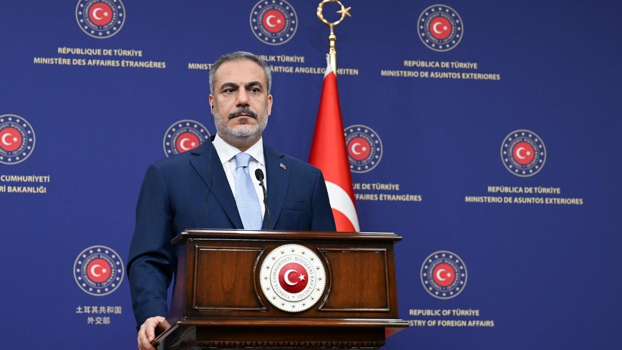 AB'nin Türkiye açıklaması sonrası Bakan Fidan'dan dikkat çeken sözler