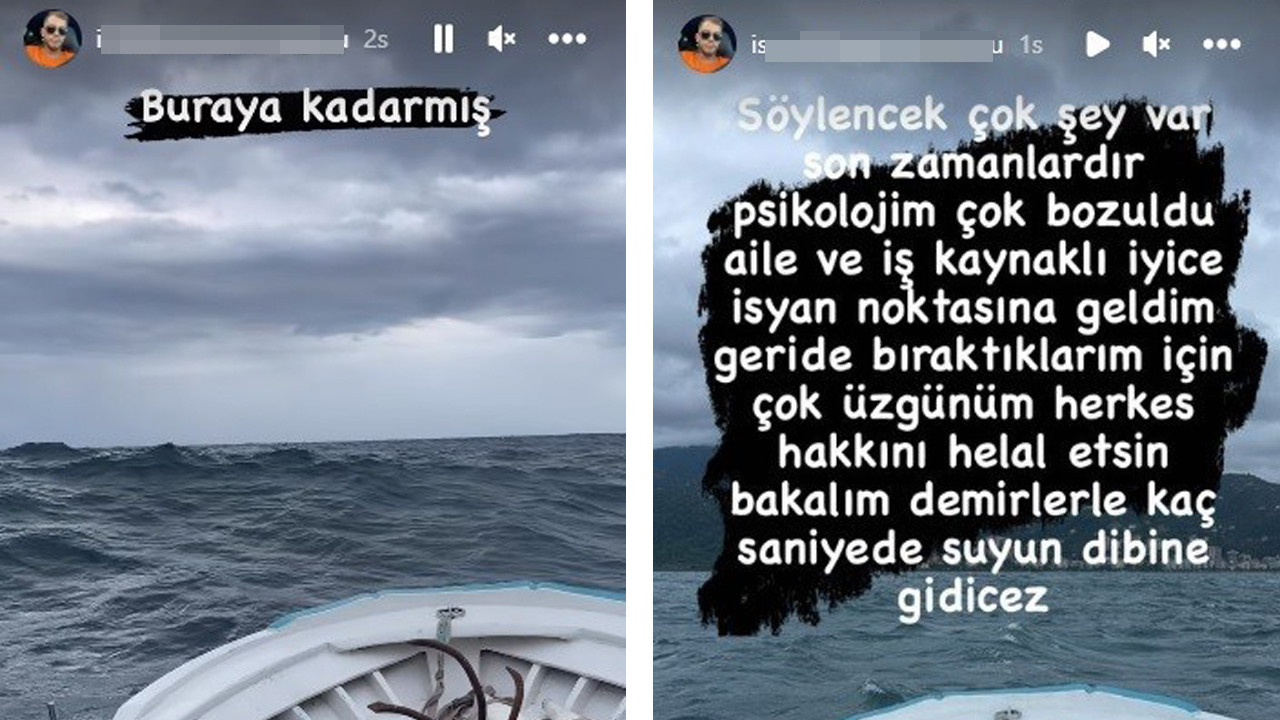 ''Buraya kadarmış'' deyip intihar etti... 10 gündür cansız bedeni bulunamadı